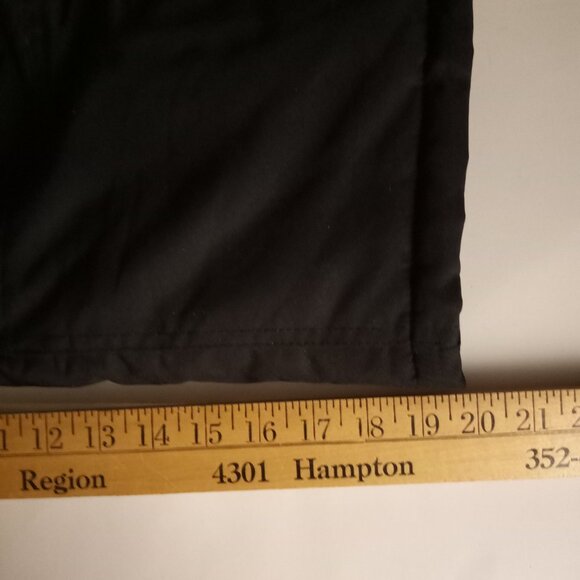 Athletech Snow Ski Bibs Youth Medium (8) Black Poly Boy/Girl Zip Pockets NWOT - Picture 13 of 13